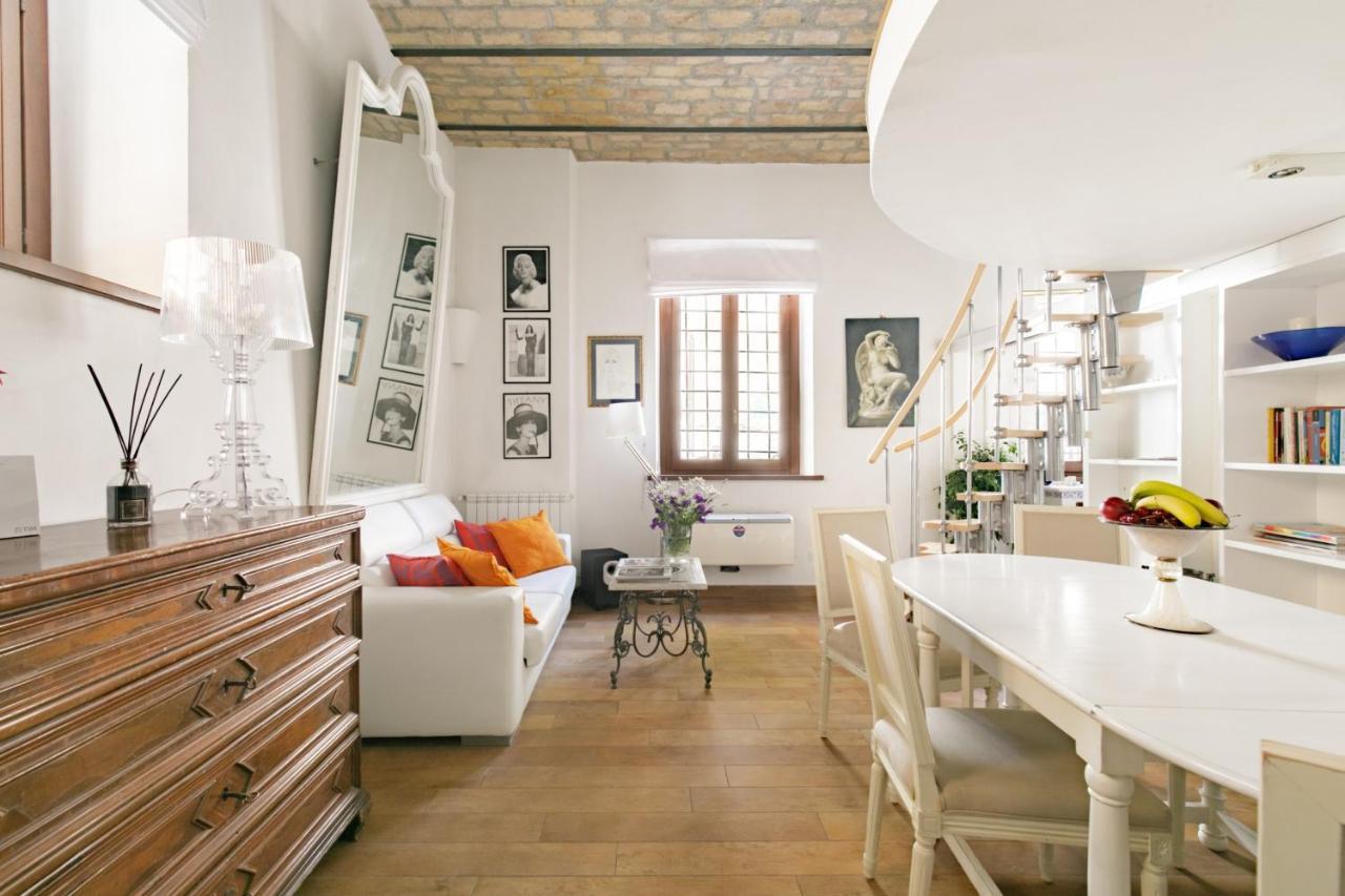 Leopardo 28 - Loft In Trastevere Apartment Rome Bagian luar foto