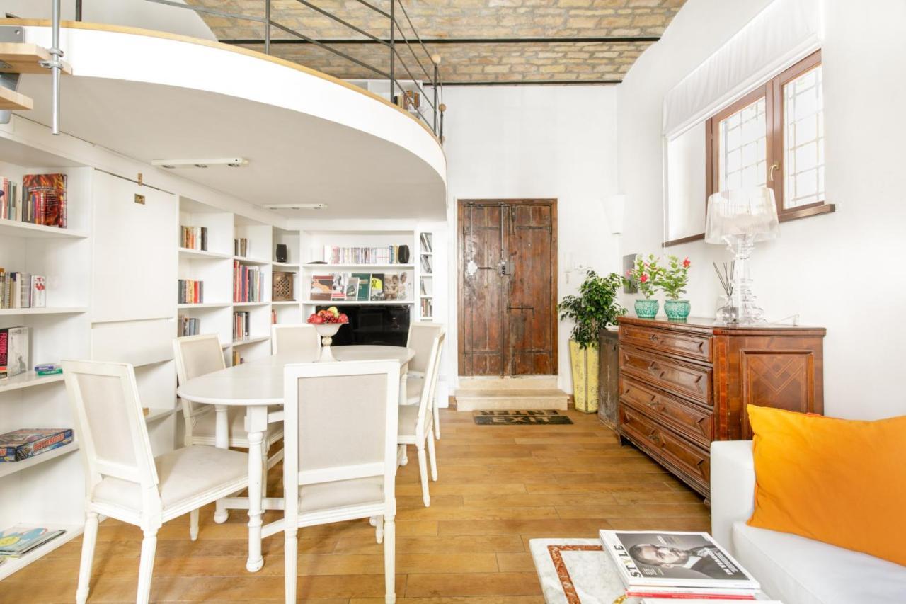 Leopardo 28 - Loft In Trastevere Apartment Rome Bagian luar foto