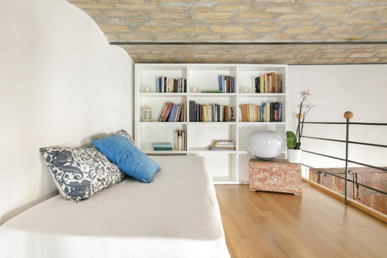 Leopardo 28 - Loft In Trastevere Apartment Rome Bagian luar foto