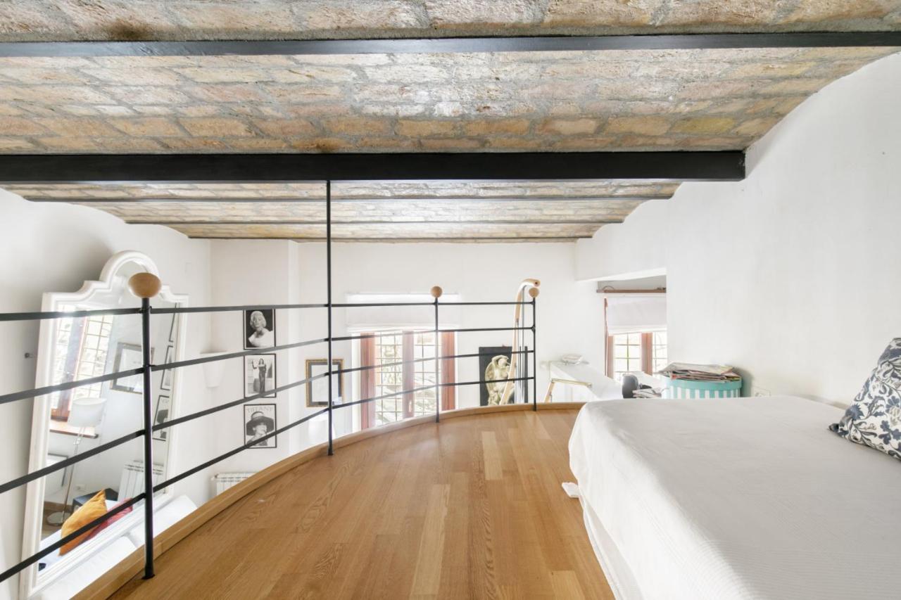 Leopardo 28 - Loft In Trastevere Apartment Rome Bagian luar foto