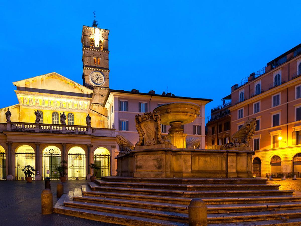 Leopardo 28 - Loft In Trastevere Apartment Rome Bagian luar foto